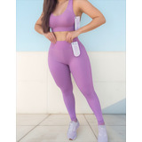 Calca Legging Academia Sem