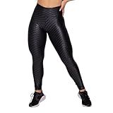 Calca Legging Alto Relevo