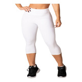 Calça Legging Capri Corsário Cintura Alta + Brinde