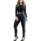 Calca Legging Cirre Cintura