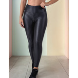 Calca Legging Cirre Cinza