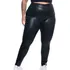 Calça Legging Cirrê Plus Size Power Feminina Wolfox