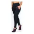 Calça Legging Com Bolsos Laterais Feminina Sem Transparência