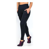 Calca Legging Com Bolsos