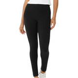 Calca Legging Cotton Feminina