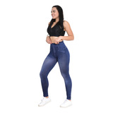 Calca Legging Fake Imita