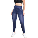 Calca Legging Fake Imita