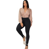 Calca Legging Feminina Cintura