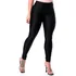 Calça Legging Feminina Cirrê 3d Tecido Grosso Brilhosa Disco