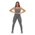 Calça Legging Feminina Poliamida Academia Sem Transparência