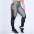 Calça Legging Feminino Com Bolsos Recortes Nas Pernas Oferta