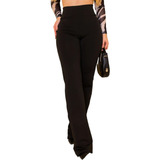 Calca Legging Flare Bailarina