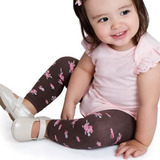 Calca Legging Floral Algodao