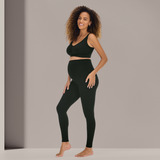 Calca Legging Gestante Sem