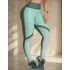 Calça Legging Grossa Estampada Cintura Alta Promoção