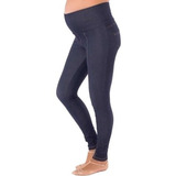 Calca Legging Imita Jeans