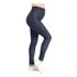 Calça Legging Imita Jeans Gestante Dins Mulher Grávida Mamãe