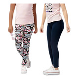 Calca Legging Infantil Kit