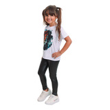 Calca Legging Infantil Menina