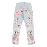 Calca Legging Infantil Yoyo