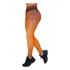 Calça Legging Jacquard Degradê Cintura Alta Academia/ Fit