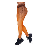 Calca Legging Jacquard Degrade