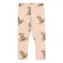 Calça Legging Malha Soft Rosa Ursinho Tamanho 02