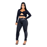 Calca Legging Montaria Cirre