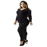 Calca Legging Montaria Flanelada