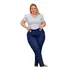 Calça Legging Plus Size Cotton Jeans Cintura Alta 46 Ao 54