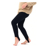 Calca Legging Preta Lisa