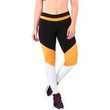 Calca Legging Preto Listra
