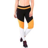 Calca Legging Preto Listra