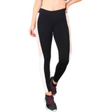 Calca Legging Preto Listra