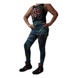 Calca Legging Saia Tapa