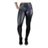 Calça Legging Suplex Cirre Pronta Entrega Cós Alto
