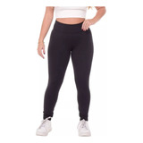 Calca Legging Suplex Flanelada