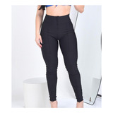 Calca Legging Suplex Ziper