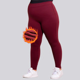 Calca Legging Vinho Super