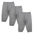 Calça Leve De Menino 100% Algodão Kit 3 Peças Lisas Menino