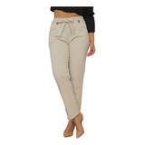 Calca Linho Alfaiataria Jogger