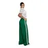 Calça Listras Laterais Larga Track Pants Esportiva Feminina