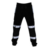 Calca Masculina Casual Costurada