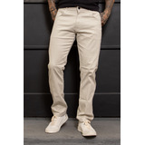 Calca Masculina De Sarja