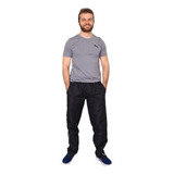 Calça Masculina De Tactel 3 Bolsos Plus Size G5 A G8