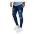 Calça Masculina Jeans Rasgada Premium Skinny Lycra Promoção