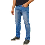 Calca Masculina Jeans Slim