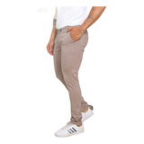 Calça Masculina Sarja Premium Esporte Fino Bolso Faca Lycra