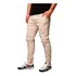 Calça Masculina Sarja Skinny Punho Elástico Jogger Plus Size