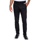 Calça Masculina Sarja Slim Elastano Esporte Fino